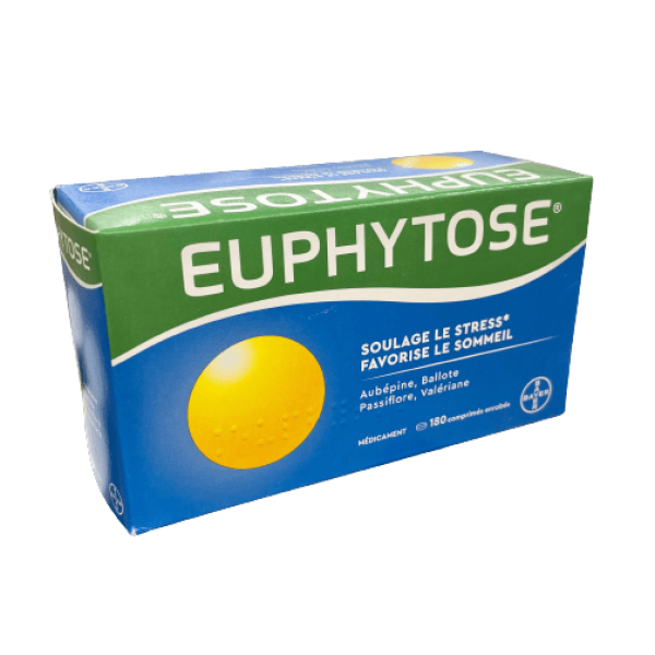 Euphytose 180 comprimés