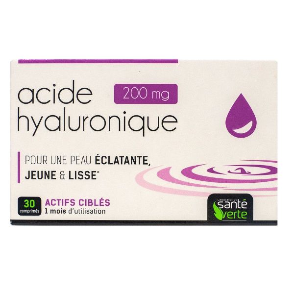 Sv Inecla Acide Hyaluronique 200Mg 30