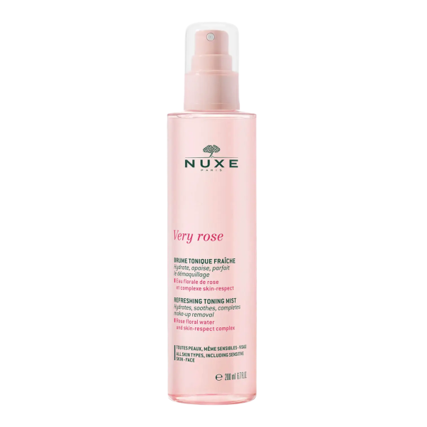 Brume tonique fraîche very Rose Nuxe 200ml