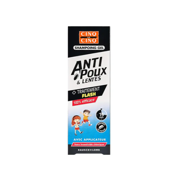 Anti Poux & Lentes Avec Applicateur 100ml