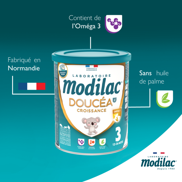 Modilac Doucéa 3 Croissance 820gr